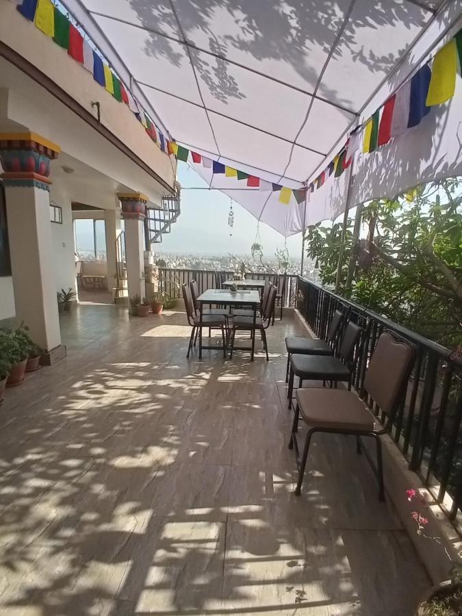 Green Mandala Inn Kathmandu Exterior foto